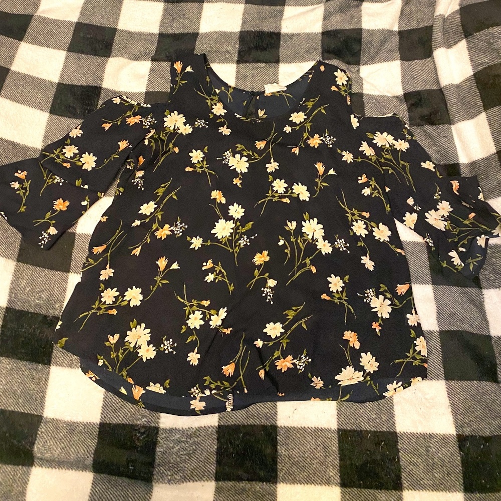 Floral Blouse